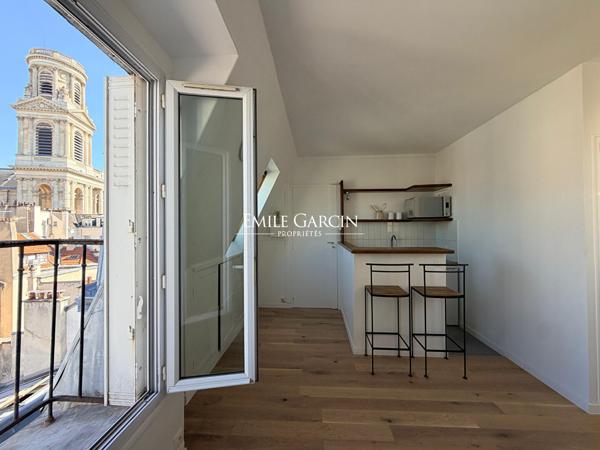 Location meublée - Paris 6ème - Saint Sulpice