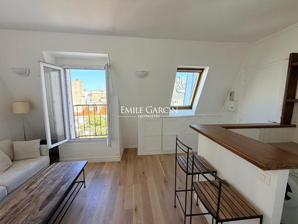 Location meublée - Paris 6ème - Saint Sulpice