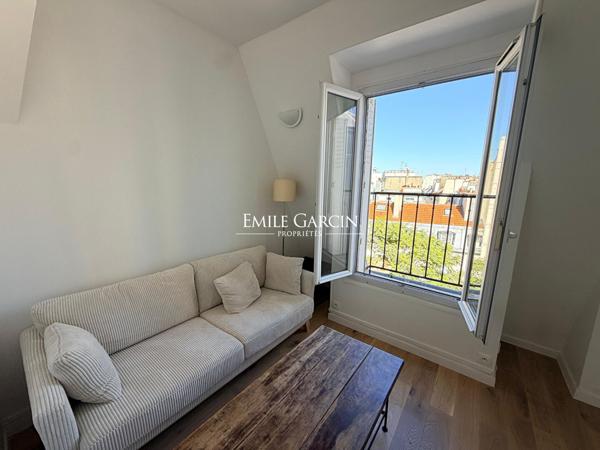 Location meublée - Paris 6ème - Saint Sulpice