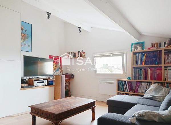 jolie maison à l'agencement idéal, au calme