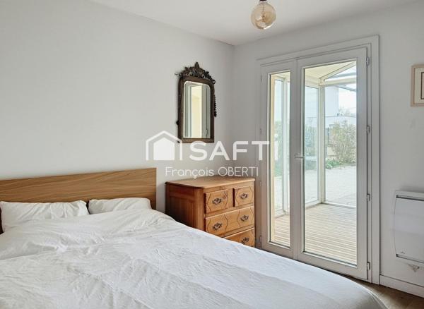jolie maison à l'agencement idéal, au calme