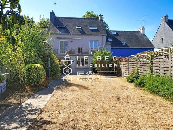 LANESTER : Maison familiale avec appartement indépendant, jardin et terrasse