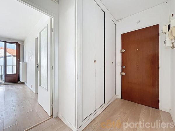 Location Appartement34,1 m² - 1 Pièce - SAINT MAUR DES FOSSES (94100)