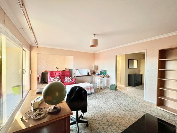 A VENDRE appartement Caen Venoix 4 pièce(s) 94 m2 - terrasse - balcon - parking - cave