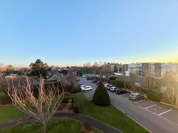 A VENDRE appartement Caen Venoix 4 pièce(s) 94 m2 - terrasse - balcon - parking - cave