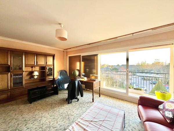 A VENDRE appartement Caen Venoix 4 pièce(s) 94 m2 - terrasse - balcon - parking - cave