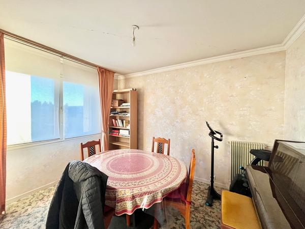 A VENDRE appartement Caen Venoix 4 pièce(s) 94 m2 - terrasse - balcon - parking - cave