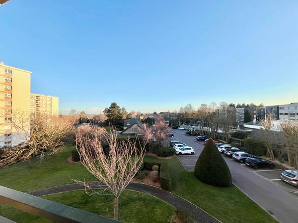 A VENDRE appartement Caen Venoix 4 pièce(s) 94 m2 - terrasse - balcon - parking - cave