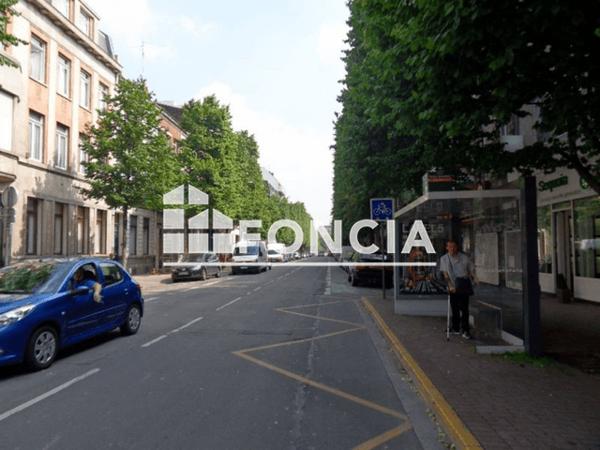 Location Studio 19.23 m² - 20 RUE D'INKERMAN Lille 59000