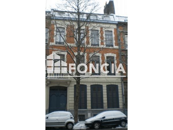 Location Studio 19.23 m² - 20 RUE D'INKERMAN Lille 59000