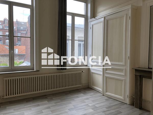 Location Studio 19.23 m² - 20 RUE D'INKERMAN Lille 59000
