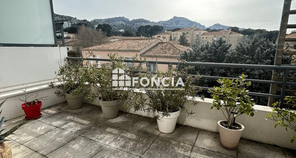 À vendre Appartement 3 pièces 66 m² - Marseille 13008