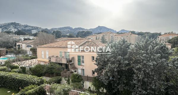 À vendre Appartement 3 pièces 66 m² - Marseille 13008