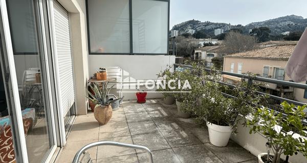 À vendre Appartement 3 pièces 66 m² - Marseille 13008