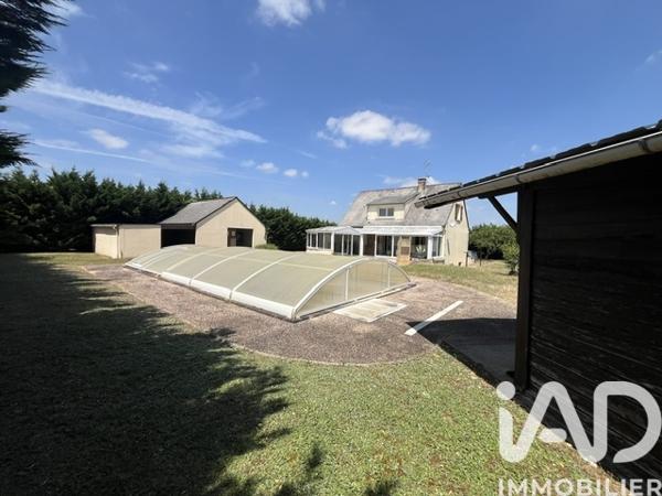 Maison à vendre 5 pièces 145 m² Le Lude