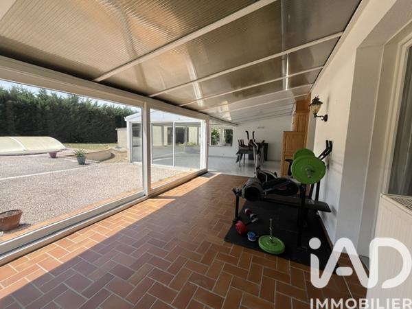 Maison à vendre 5 pièces 145 m² Le Lude