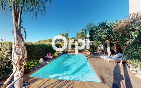 Maison à vendre    4 pièces • 131 m2 Carqueiranne