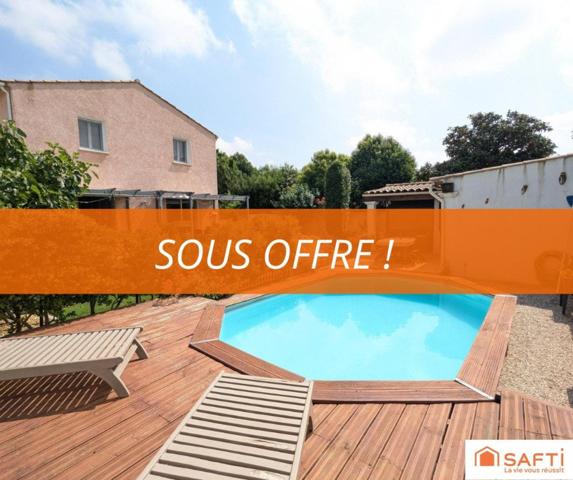 Magnifique maison avec piscine et terrain arboré