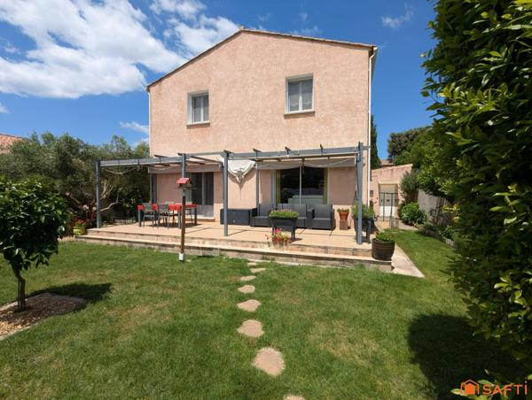 Magnifique maison avec piscine et terrain arboré