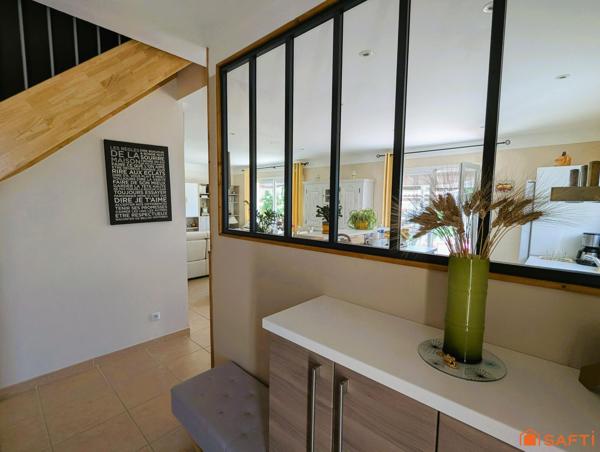 Magnifique maison avec piscine et terrain arboré
