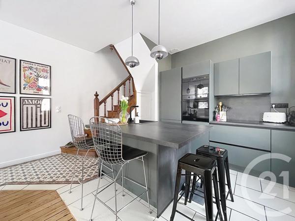 Maison à vendre  4 pièces - 75,49 m 2   COMPIEGNE  - 60