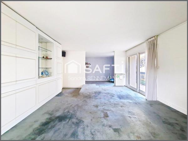 BECON  Lumineux, 3/4 chambres, 4 balcons, parking.