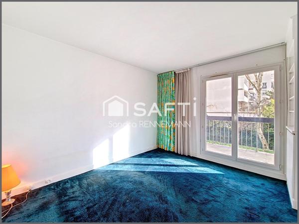 BECON  Lumineux, 3/4 chambres, 4 balcons, parking.