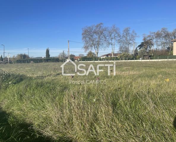 terrain constructible viabilisé