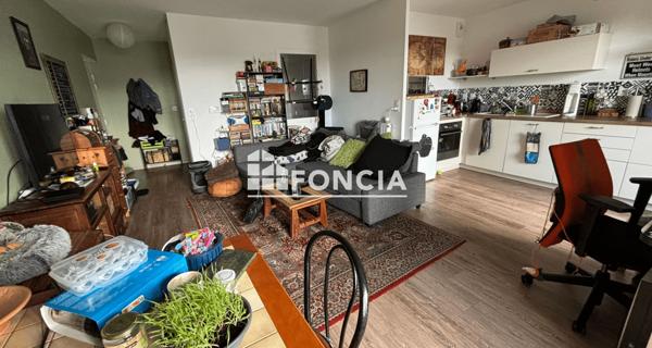 À vendre Appartement 3 pièces 61.06 m² - Rennes 35000