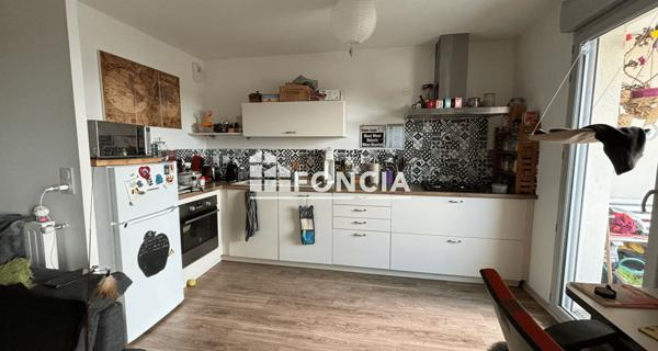 À vendre Appartement 3 pièces 61.06 m² - Rennes 35000