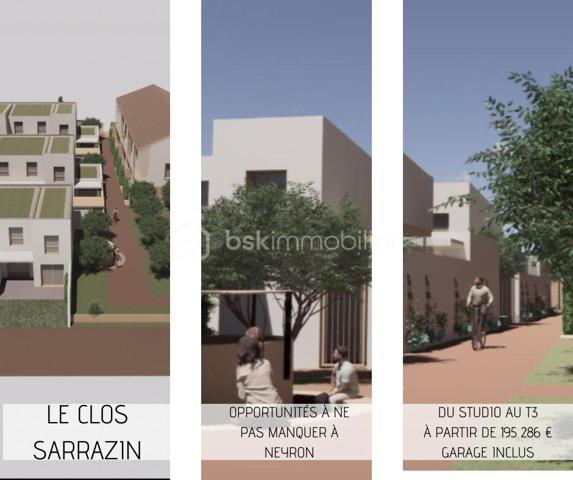 Appartement de 36 m²