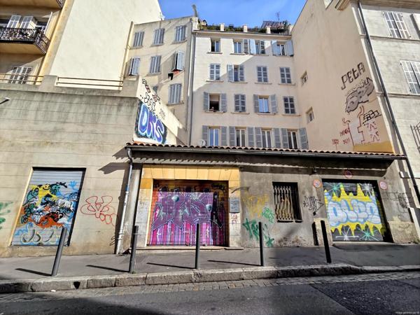 Local Commercial / Professionnel - Gare ST Charles - 13001 Marseille