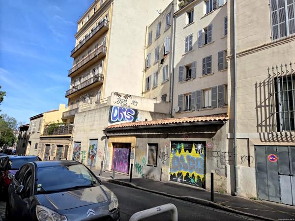 Local Commercial / Professionnel - Gare ST Charles - 13001 Marseille