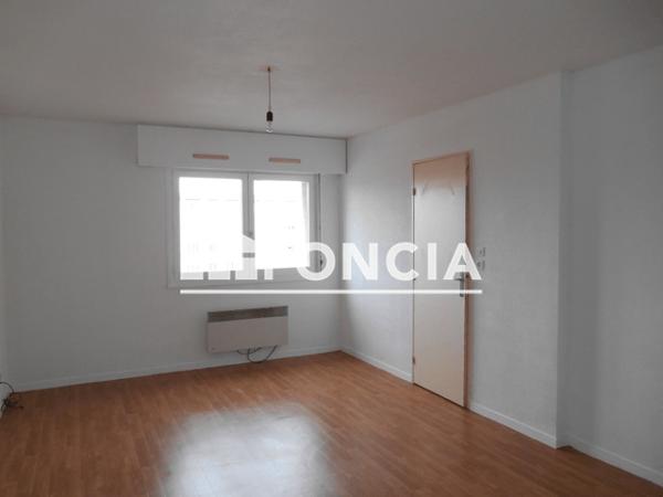 Location Studio 32.47 m² - 9 BOULEVARD LOBAU Nancy 54000