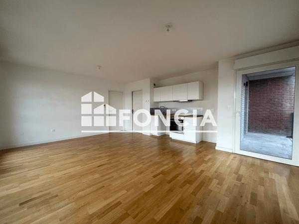 Location Appartement 3 pièces 65.5 m² - 1 RUE ANGELA DAVIS Lens 62300
