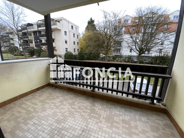 Location Appartement 2 pièces 44.6 m² - 11 RUE DE LA RHEINMATT Strasbourg 67100