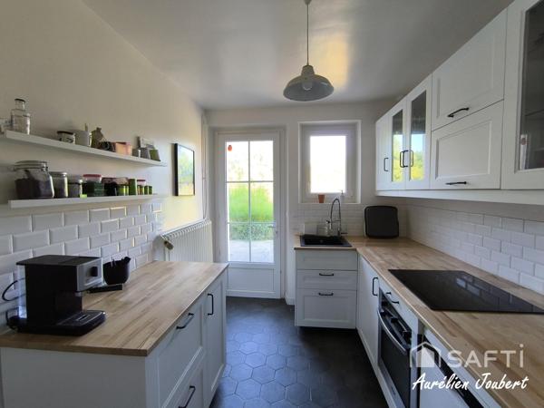 Maison de Campagne rénovée