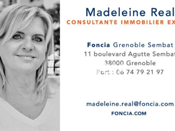 À vendre Appartement 2 pièces 42 m² - Grenoble 38100