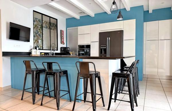 Rosais – Maison familiale 180 m² avec piscine et grand jardin