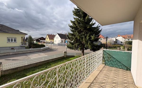 Appartement à louer    4 pièces • 116,57 m2 Hoerdt