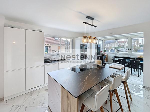 Maison PAUL BERT 168m² / 296m² de terrain / 5 chambres / sous-sol