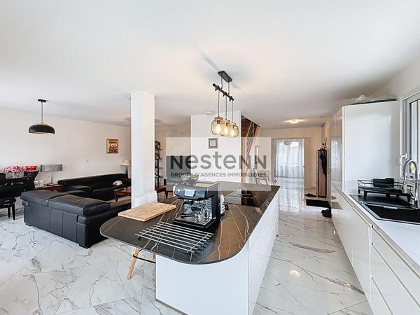 Maison PAUL BERT 168m² / 296m² de terrain / 5 chambres / sous-sol