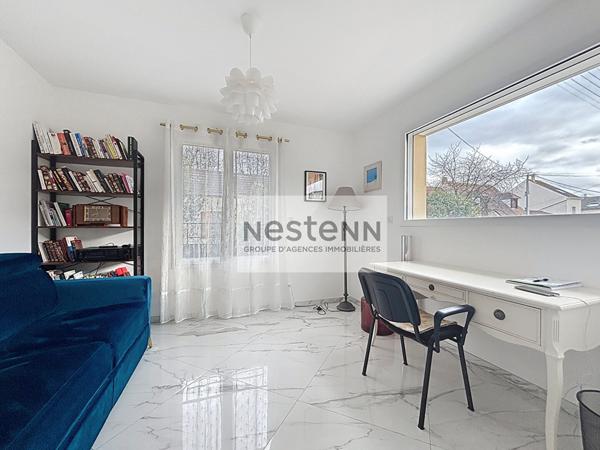 Maison PAUL BERT 168m² / 296m² de terrain / 5 chambres / sous-sol