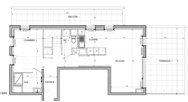 Duplex de 97 m²