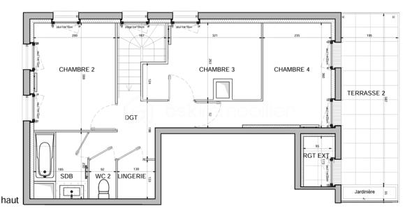 Duplex de 97 m²
