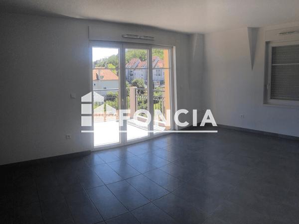 Location Appartement 3 pièces 63.17 m² - 47A RUE ROGG HAAS Sierentz 68510