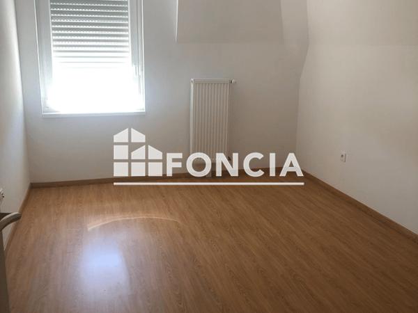 Location Appartement 3 pièces 63.17 m² - 47A RUE ROGG HAAS Sierentz 68510