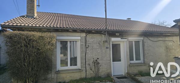 Maison à vendre 4 pièces 71,6 m² Brienne-le-Château