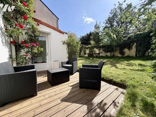 NANTES - Maison Familiale avec garage et jardin - 202m² 