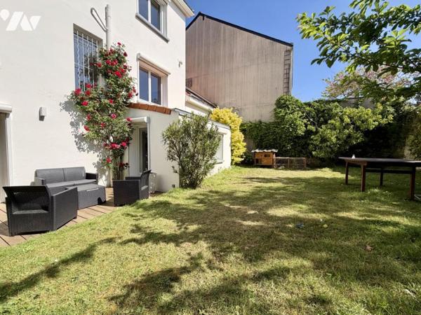 NANTES - Maison Familiale avec garage et jardin - 202m² 